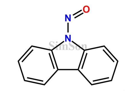 N Nitroso Carvedilol Carbazole Impurity Cas No Simson