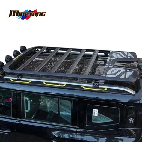 Pickup Exterior Accessories Jetour T2 Accessories Luggage Rack 2023 For