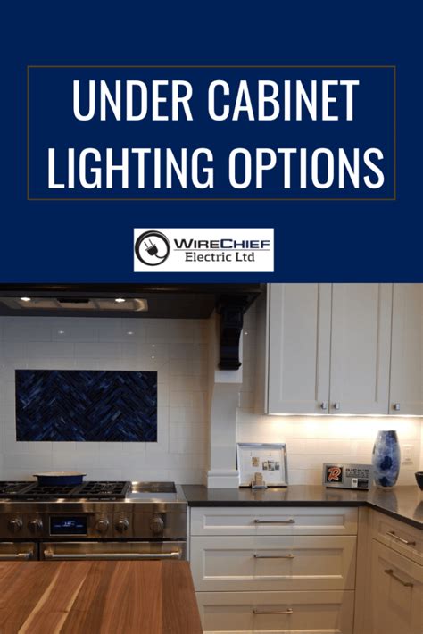 Under Cabinet Lighting Options