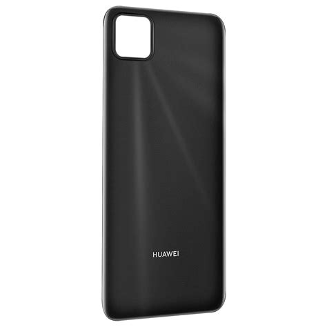 Clappio Cache Batterie pour Huawei Y5p Façade Arrière de Remplacement