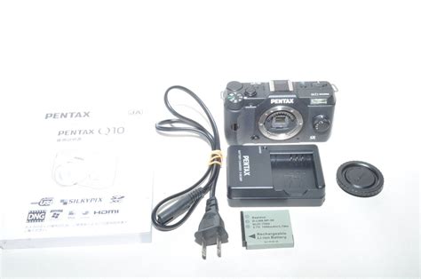 Yahooオークション 極上美品 Pentax ペンタックス Q10 動作ok 9582