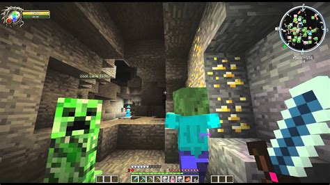 Crazy Craft Modded Survival Ep Mining Is Boring Youtube