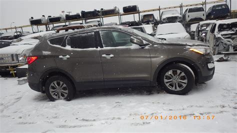 2013 HYUNDAI SANTA FE (STK#12644D) – Central Auto Parts & Service