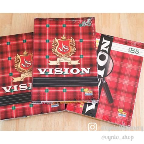 Jual BUKU TULIS VISION BOXI 42 PAK Shopee Indonesia