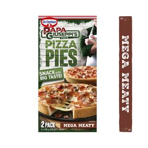 Papa Giuseppi S Stuffed Crust Bbq Meat Pizza