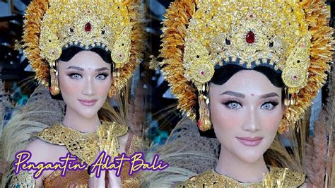 TUTORIAL MEMASANG PAYAS AGUNG PENGANTIN ADAT BALI YouTube