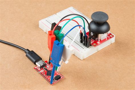 Qwiic Pro Micro Usb C Atmega U Hookup Guide Sparkfun Learn