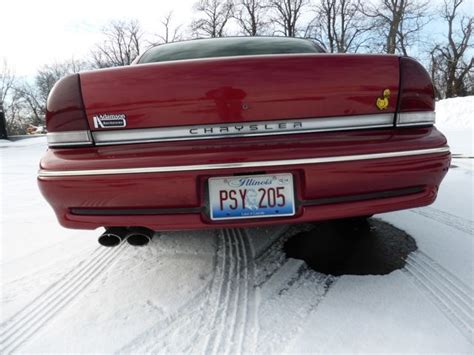 1994 Chrysler Lhs Red Sedan 4 Door 35l Low Mileage Original