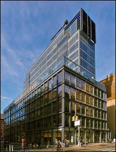 Jean Nouvel 40 Mercer Soho Residences Ny City Architecture Architect