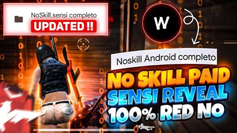 White Ff Secret 😈tricksensi Ob41 ️📱 Xit Download Noskill Sensi