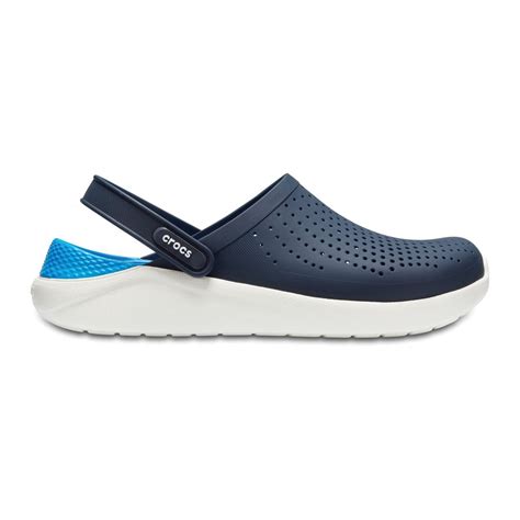 Crocs Lite Ride Relaxed Fit Clog Navywhite 204592 462 Mytopsportshouse