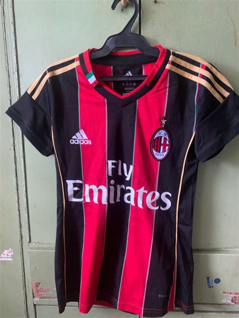 Adidas AC milan jersey on Carousell