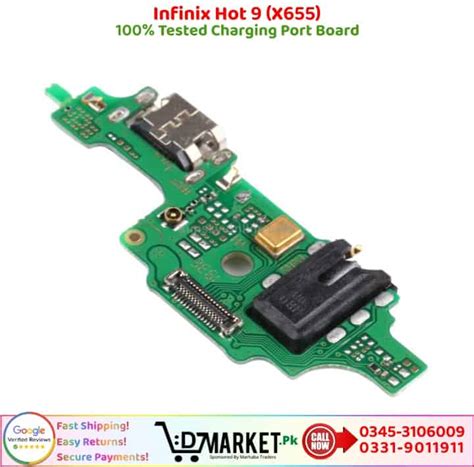 Infinix Hot X Charging Port Price In Pakistan