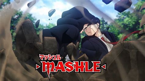 Mashle Magic And Muscles Revealed Mashs Voice Actor And Staff With An