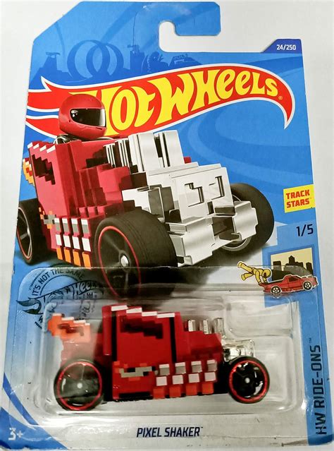 Buy Hot Wheels Pixel Shaker Series Name Hw Ride Ons Scale 1 64 One