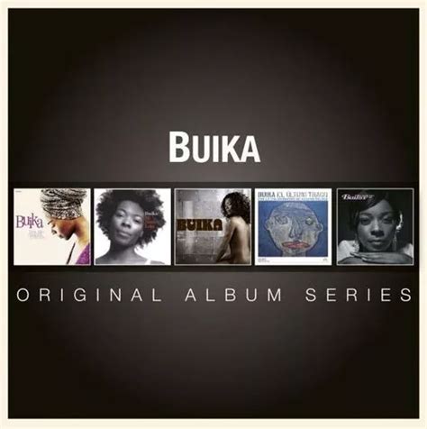 Buika Original Album Series Cds Sellado Imp Kktus Env O Gratis