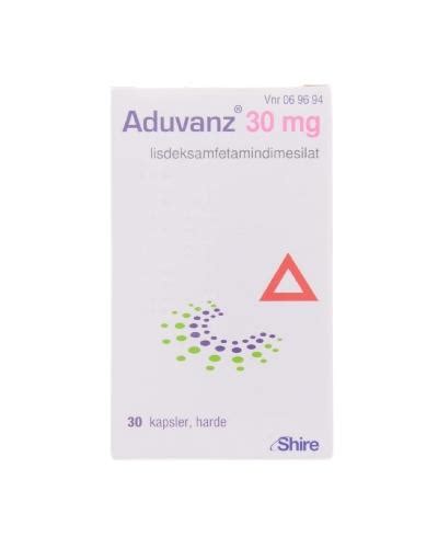 Aduvanz Kaps 30mg 30 Stk Apotek 1