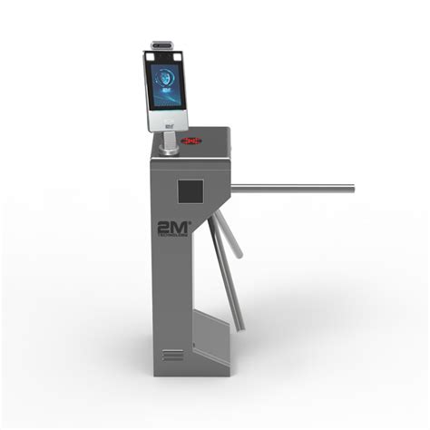 2MTT 2 Face Recognition And Thermal Detection Access Control Vertical