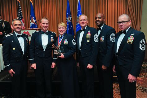 310th Space Wing Annual Awards With Cmsaf Cody 310th Space Wing