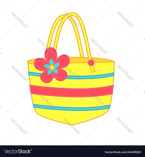 Beach Bag Clip Art