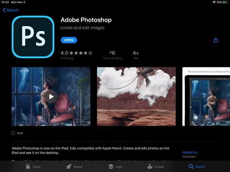 Adobe Photoshop for iPad Officially Released, Now Available to Download for Free - Softpedia