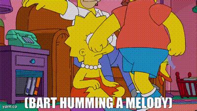 YARN BART HUMMING A MELODY The Simpsons 1989 S30E18 Bart Vs