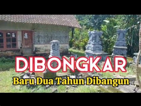 Video Terimbas Tol Dan Theme Park Begini Eks Warga Mes Perusda