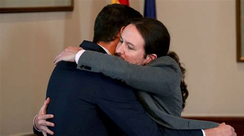 Elecciones 2019 Psoe Y Podemos Firman Un Acuerdo Rtve