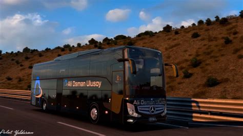 Mercedes Benz Travego 15 16 SHD 2021 1 40 ETS 2