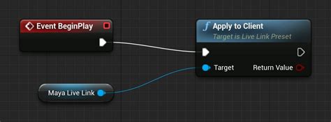 Using Live Link Data Unreal Engine Documentation