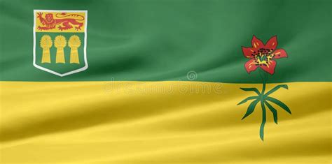 Saskatchewan Flag stock illustration. Illustration of nation - 6243672