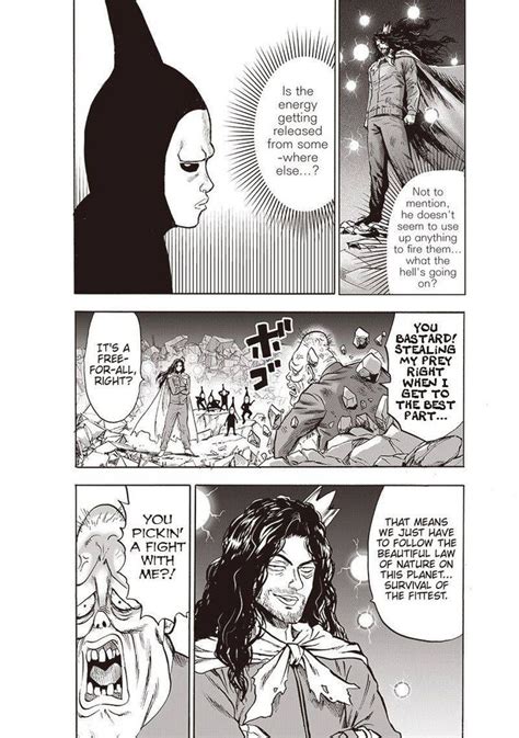 ONE PUNCH MAN Chapter 141 One Punch Man Manga Online