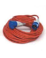 Mains Hook Up Shore Power Lead 25Mtr