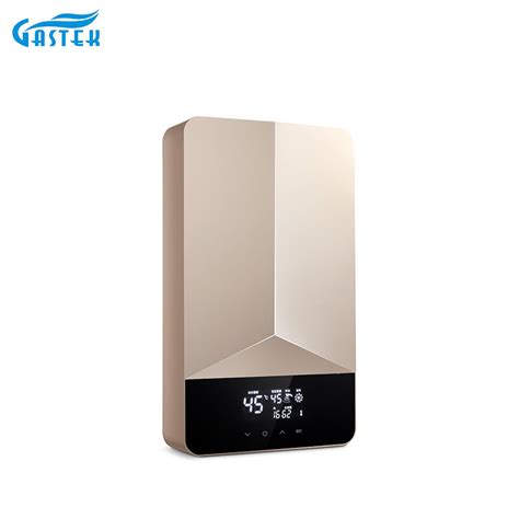 China Wholesale Home Appliance 220V 5500W Instant Tankless Electric Hot Water Heater China