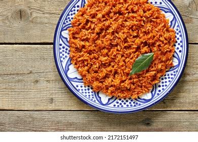 Jollof Rice Traditional Nigerian Spicy Rice Stock Photo 2162154021 | Shutterstock