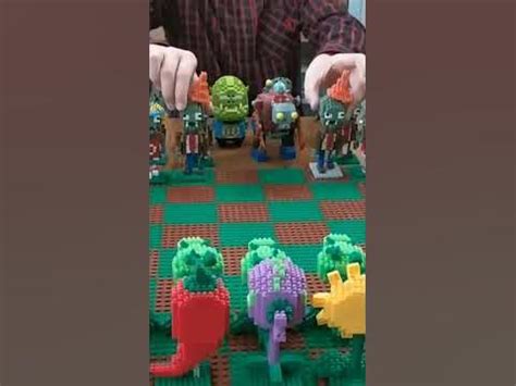 #pvz #plantsvszombies #legos #лего #diy #LEGO #legomoc - YouTube