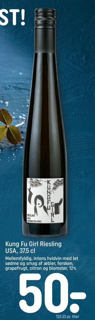 Kung Fu Girl Riesling Usa Cl Tilbud Hos Rema