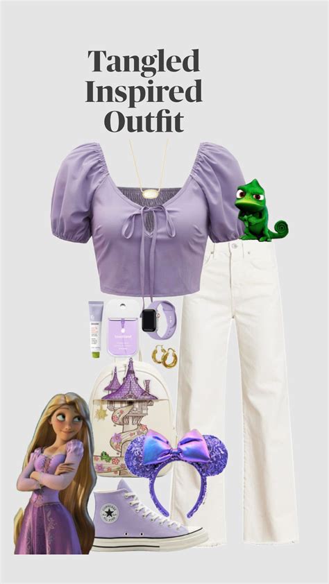 Rapunzel Disneybound Outfit Ideas Artofit