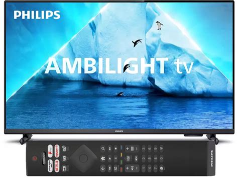 Telewizor Led Philips Pfs Full Hd Ambilight Smart Wi Fi Hbbtv