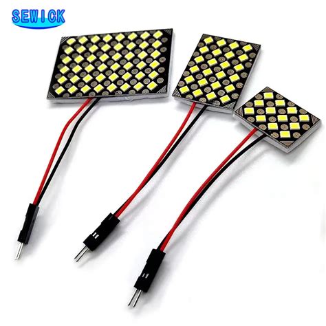 Adet V Smd W W T Festoon Led Ampuller Polarite