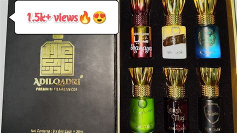 Adilqadri Attar Unboxing Youtube Unboxing Attar Perfume