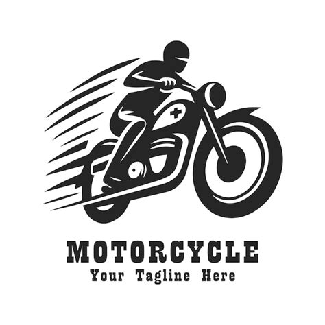 Dise O Sencillo De Logotipo De Motocicleta Vector Premium Generado Con Ia