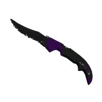 Falchion Knife Ultraviolet Well Worn CS GO ItemAnalyst