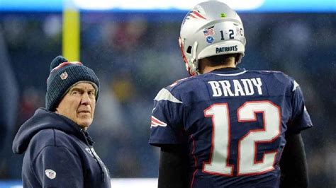 Tom Brady Sobre Bill Belichick Agradecido De Haber Jugado Para El