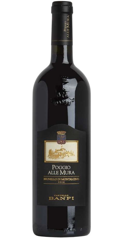 Brunello Di Montalcino Poggio Alle Mura DOCG Toscana Italia BANFI