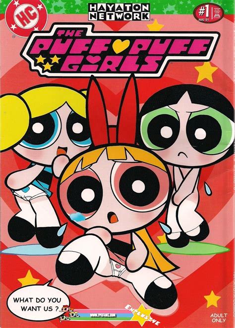 Horny The Puff Puff Girls The Powerpuff Girls Hentai Cum On Pussy