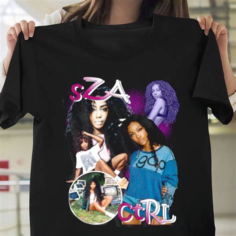 SZA RnB Rap Hip Hop 90s Retro Vintage T Shirt SZA CTRL Shirt Etsy