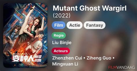 Mutant Ghost Wargirl Film Kopen Op Dvd Of Blu Ray Filmvandaag Nl