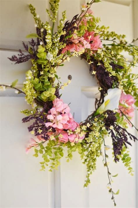 Amazing Diy Spring Wreath Ideas Anika S Diy Life