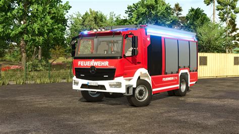 Rosenbauer At Facelift V Farming Simulator Mody Fs Mody